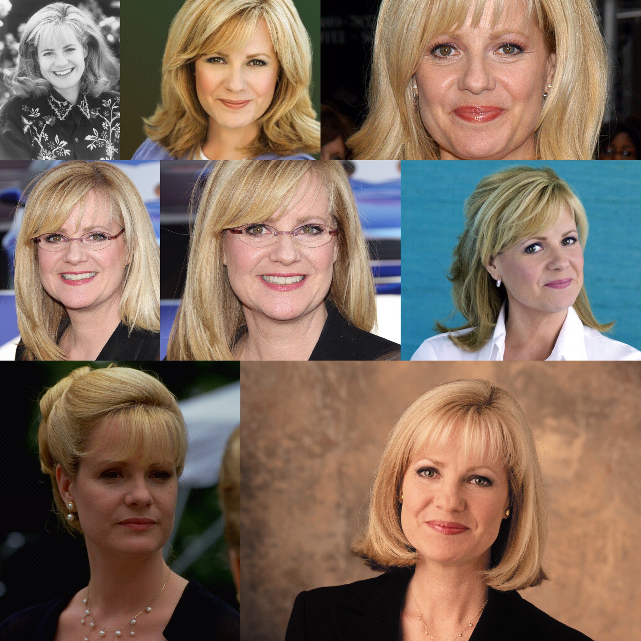 Happy 57 to Bonnie Hunt . Hope that she has a wonderful birthday.     