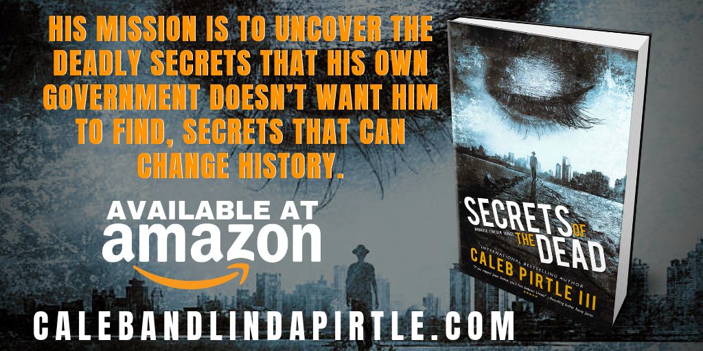 Lincoln's mission is to uncover the deadly secrets that his own government doesn't want him to find, secrets that can change history. A historical thriller amazon.com/Secrets-Dead-A…