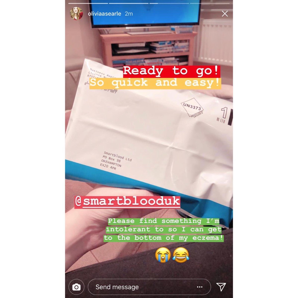smartblooduk's tweet photo. Taking the Smartblood test is quick and easy. Your test kit includes a simple blood collection device, return envelope...even a free pen! 🖊 https://t.co/7xSVDORTSJ