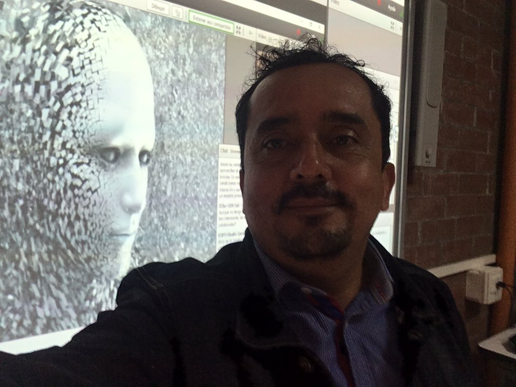 En el evento Encuentro Internacional Virtual Humano Computador