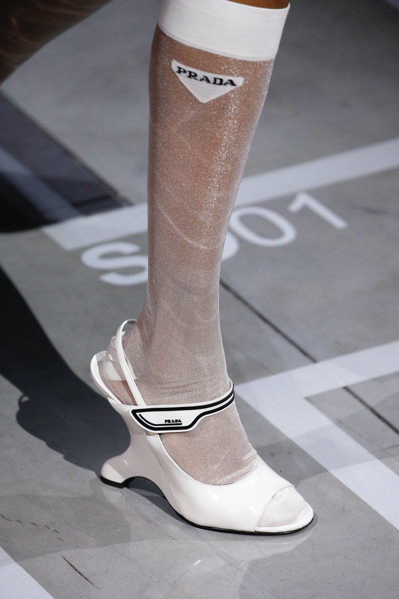 prada spring 2019 shoes