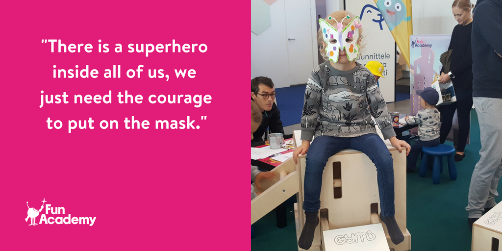 funacademycom's tweet photo. ๐Throwback to the #ChildrensDesignWeek @HelDesignWeek 2018 ๐จ๐. We feel super happy to have inspired #FutureAstronauts and Little Superheroes to take on the world! ๐Are you planning to take a #FunLearning adventure this weekend? @TaigaColors @Gymi4all @spacenation https://t.co/wv5ARbPsuY