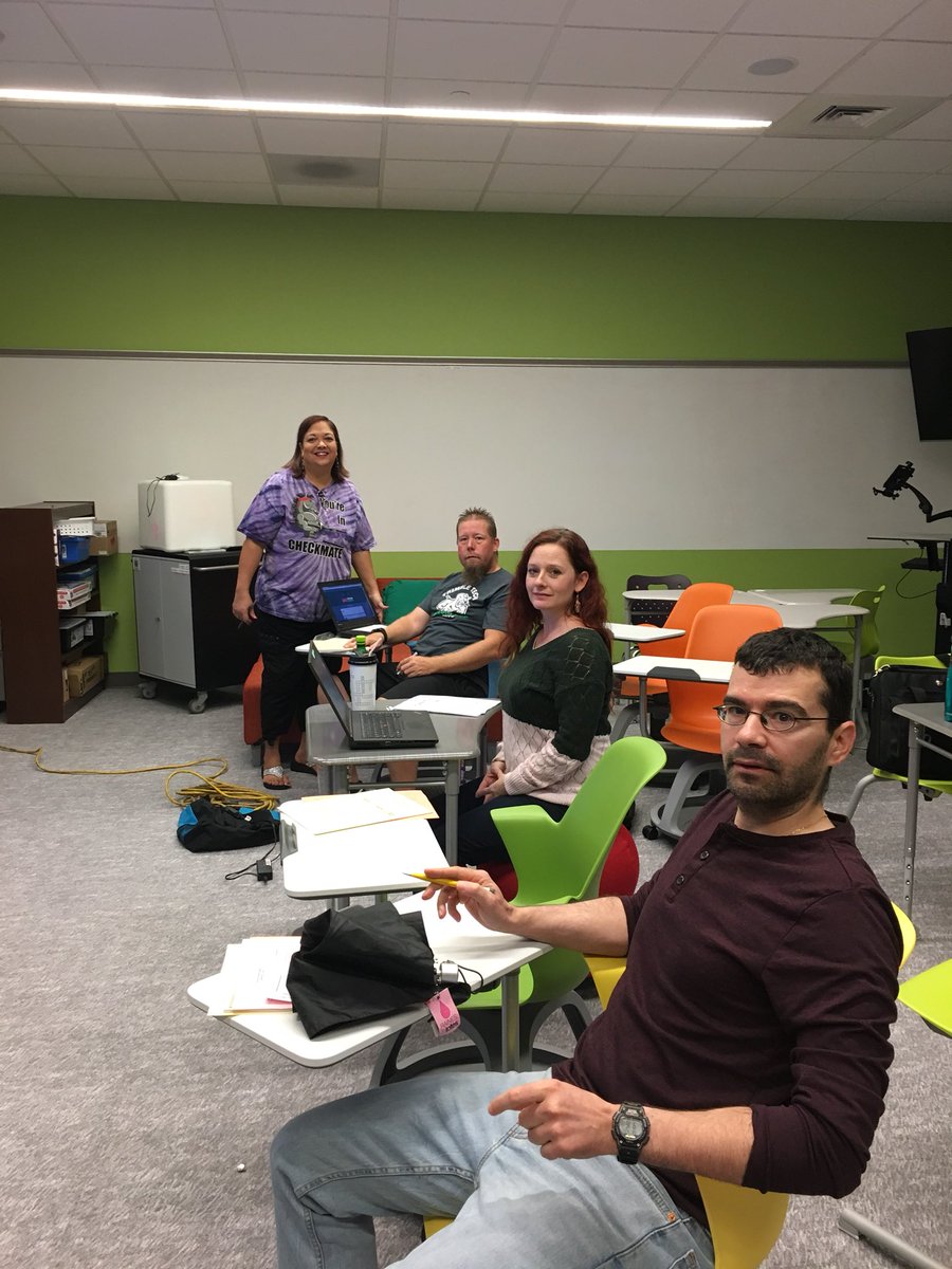 Betsy Norris (@betsylovesmath) on Twitter photo Secondary Math Teachers as Future Chess Club Sponsors - Learning to Keep Their Students in “Check”! <a href="/khechara/">Dr. Khechara Bradford</a> <a href="/FWISD_Math/">Shannon Hernandez</a> @FWISDCurriculum <a href="/JonesLowanna/">Lowanna Jones</a> @HuntJana Secondary Math Teachers as Future Chess Club Sponsors - Learning to Keep Their Students in “Check”! <a href="/khechara/">Dr. Khechara Bradford</a> <a href="/FWISD_Math/">Shannon Hernandez</a> @FWISDCurriculum <a href="/JonesLowanna/">Lowanna Jones</a> @HuntJana