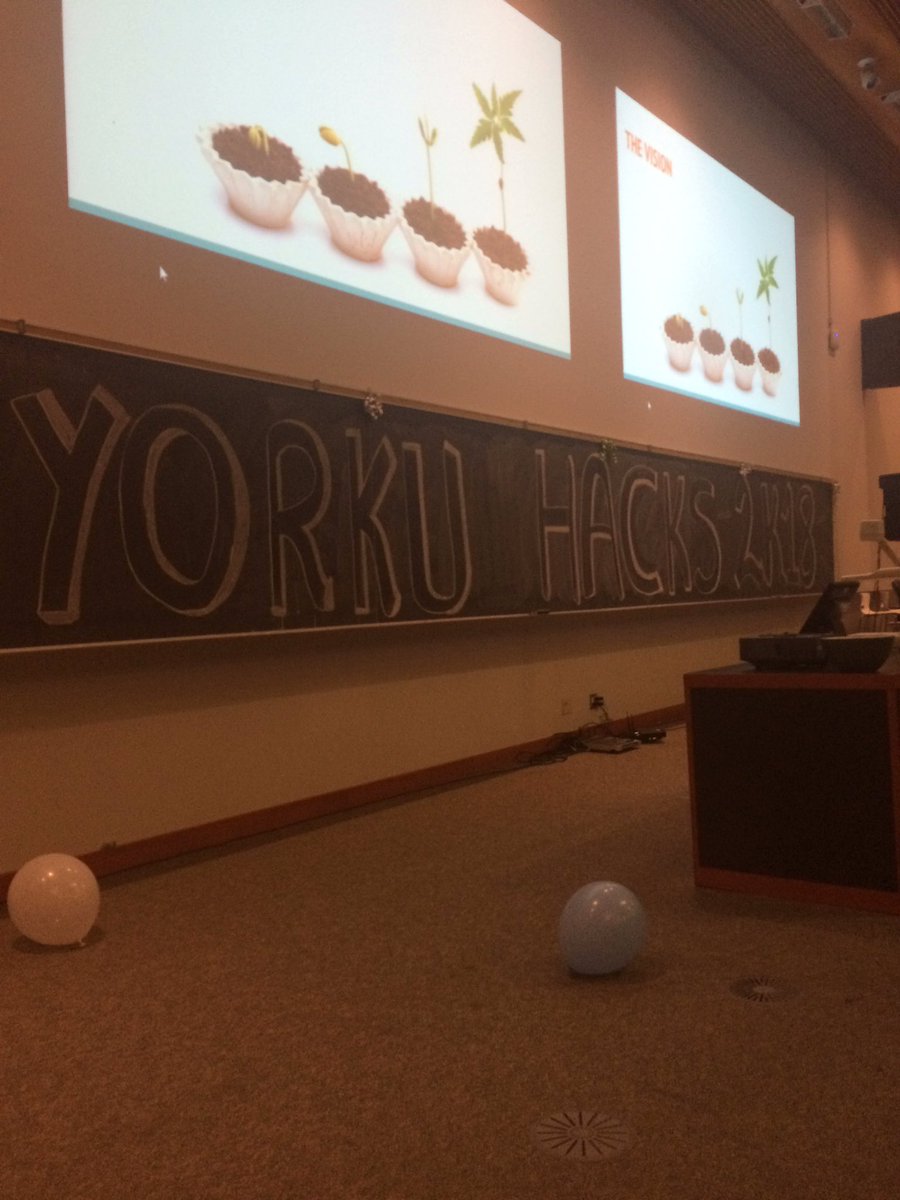 dupuisj's tweet photo. At #next300 YorkU Hacks representing @SteacieLibrary @yorkulibraries! Gonna be a great day! https://t.co/LOz0j6Mtmj