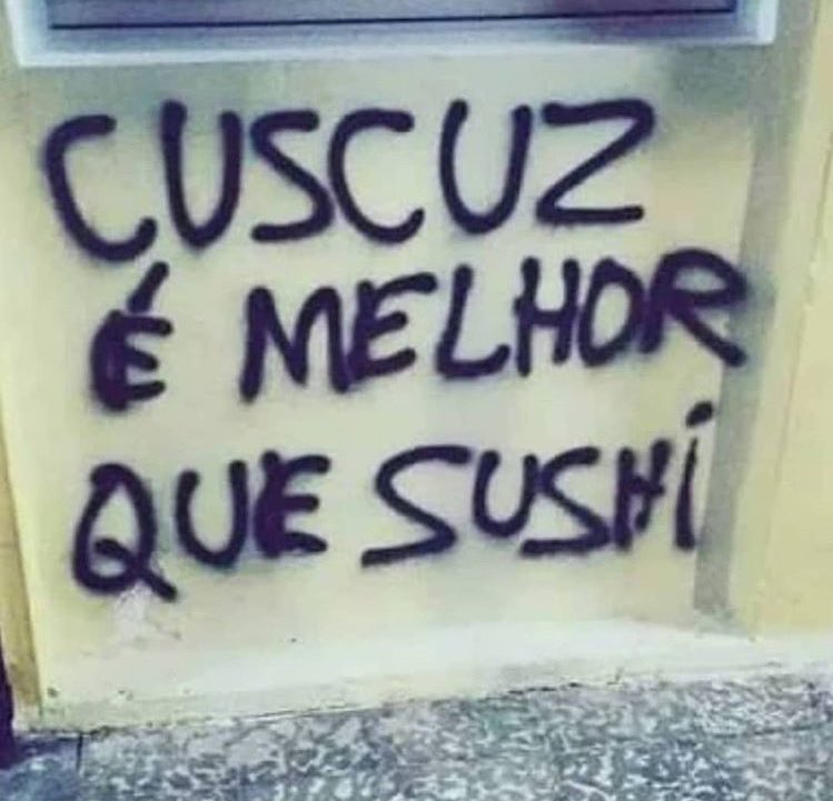 otarianocosta's tweet photo. fala mal do meu cuscuz pra ver https://t.co/gnj6v5Ffad