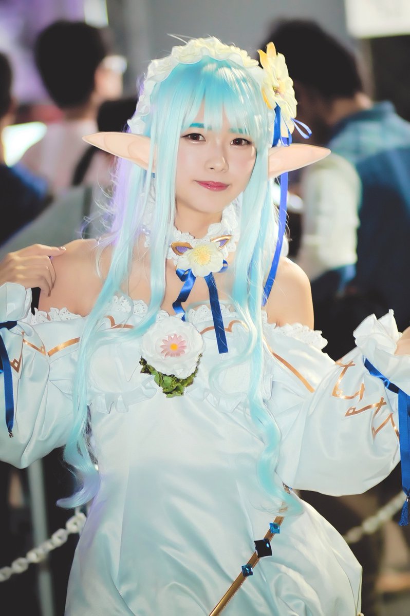 gonta_style's tweet photo. Tokyo Geme Show 2018/9/22 
model ： 雨宮ういり (@uiuirin0201) 
https://t.co/0J4cBqAOa6

#TGS #TGS2018コスプレ #雨宮ういり https://t.co/QZrWVAwPyB