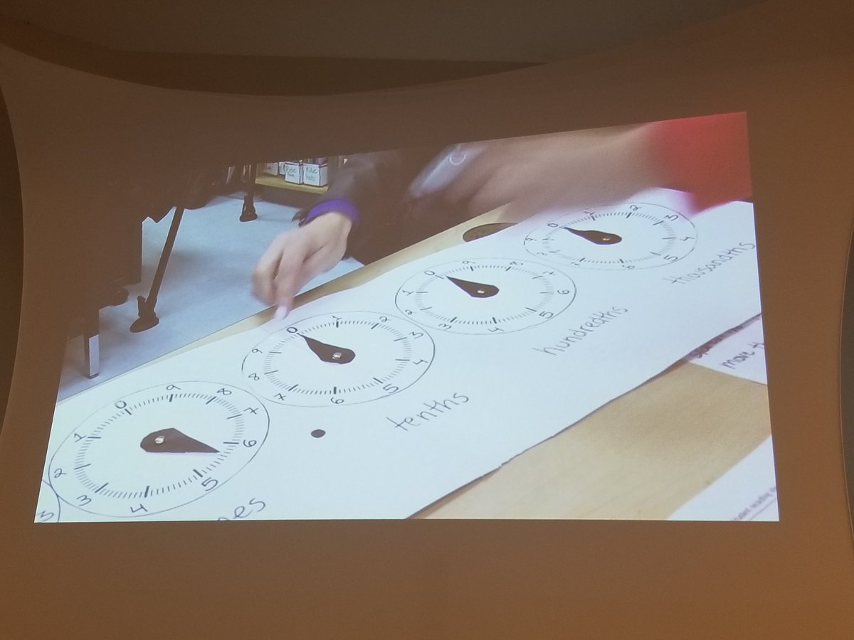 bush_jeff's tweet photo. Maarten Doll shares some work using electric meeters as a hook for a task getting elementary school students noticing and wondering related to numaracy. #RME6 https://t.co/enJ0OmPFtB