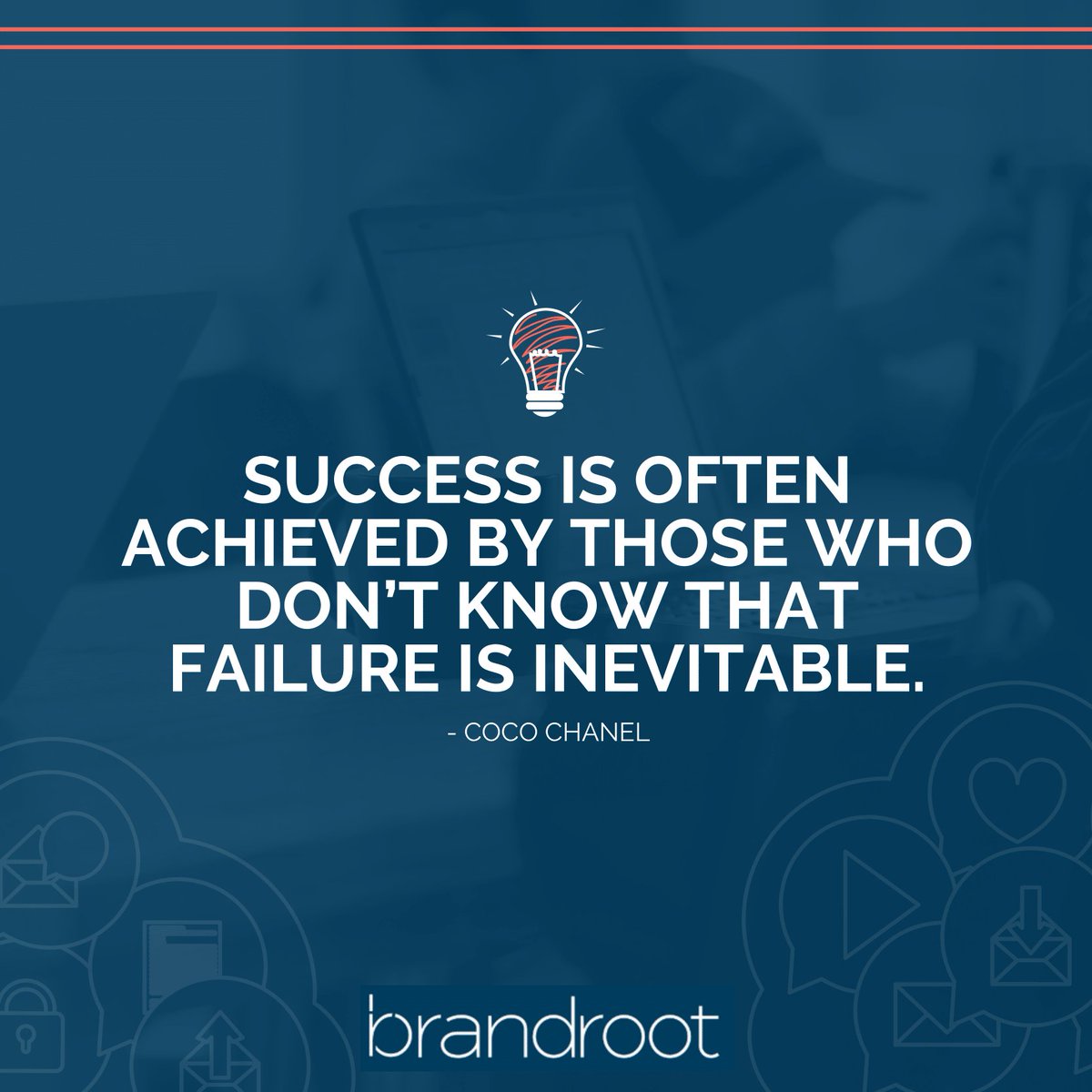 Brandroot's tweet photo. Donβt let anything stop you from being great π¬
.
#brandroot #branding #business #brand https://t.co/4ZsmarNotx