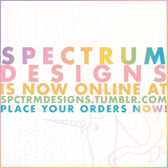 SpctrmDesigns's tweet photo. With a new #website, new #logo and new site, I am glad to announce that SPECTRUM is now back #revamped. Here's to hoping that you will enjoy the new website and all the #goodies that I will be creating for you and with you! If you'd like a #header, orders are now #open! https://t.co/6W5r3y74ig
