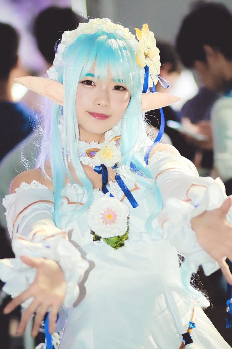 gonta_style's tweet photo. Tokyo Geme Show 2018/9/22 
model ： 雨宮ういり (@uiuirin0201) 
https://t.co/0J4cBqAOa6

#TGS #TGS2018コスプレ #雨宮ういり https://t.co/QZrWVAwPyB