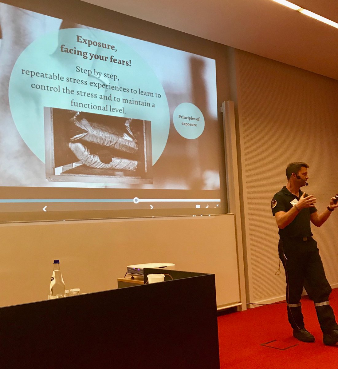 Rizoomes's tweet photo. ⁦@fireboomer⁩ stresst op het #FFMS18 https://t.co/YGWNcpq0Zr