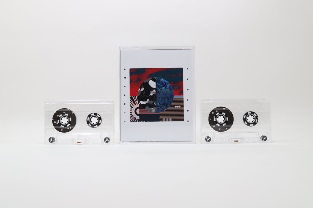 ICYMI New music from @amuletsmusic and Bus Gas is officially out! Physical copies available from the artists Bandcamp pages while they last.