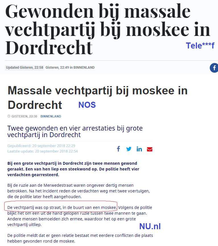 De discrepantie tussen kop en inhoud. Voor de rest is de NLse media volstrekt objectief, vrij van goebbelliaanse taferelen