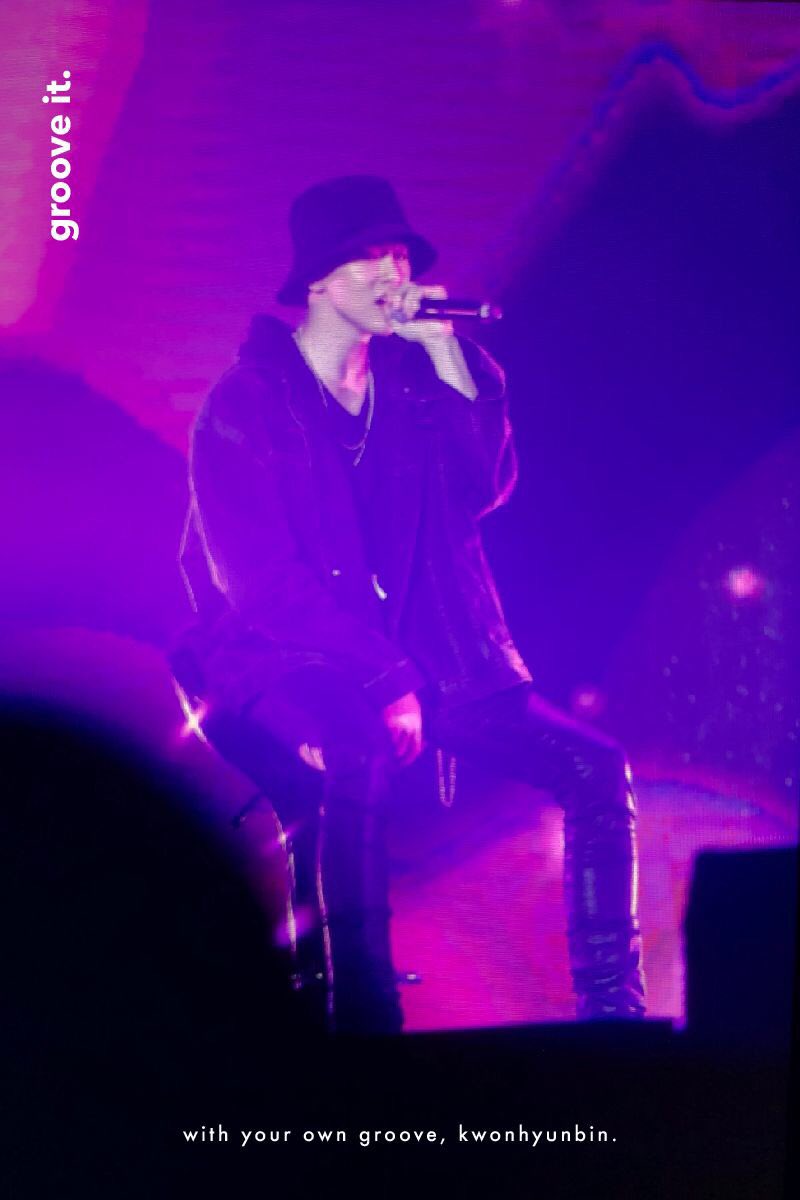 grooveit97's tweet photo. 180922 이 세상 간지가 아닌거시다,, 
#권현빈 #KwonHyunBin1stFMinBKK https://t.co/XAiitrsIjU