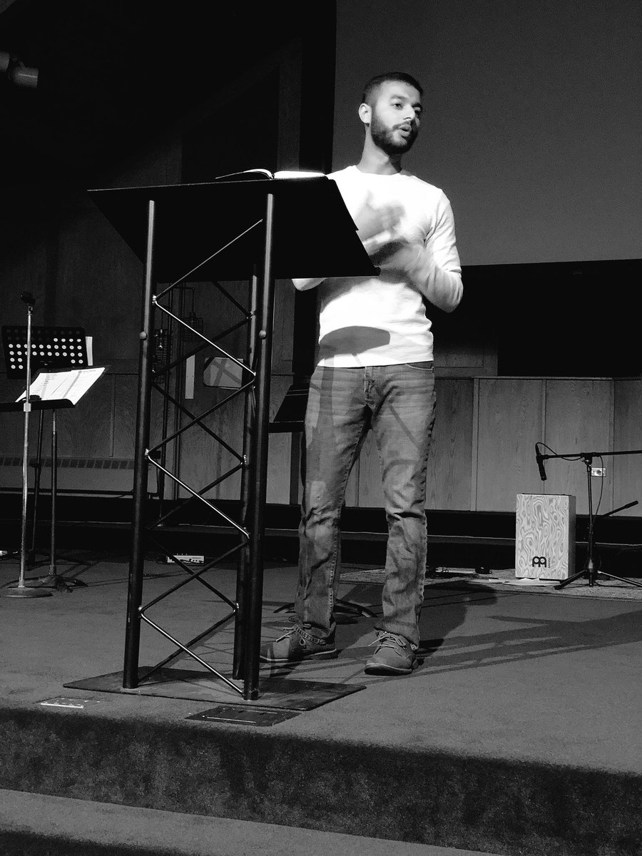 AshleyJHerr's tweet photo. “We are saved to proclaim!” - Robin Philip at #PreachingLab
#NormalPastor #NormalWeek #NormalChurch https://t.co/xO0fwK6J9m