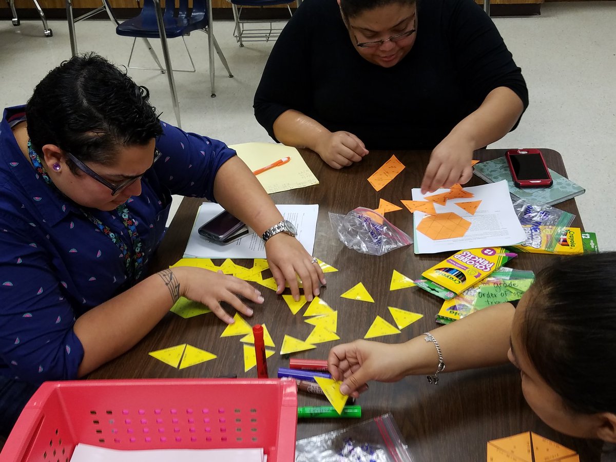 KLofton13's tweet photo. Having a blast with #EngagedInMath @Numbersense_902 @grizfan99 @AldineISD #Allin4Aldine https://t.co/T5VXhQcoGD