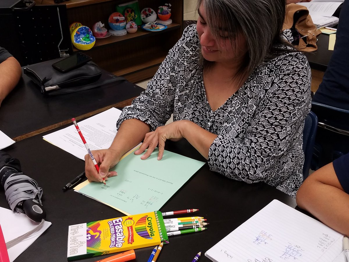 KLofton13's tweet photo. Having a blast with #EngagedInMath @Numbersense_902 @grizfan99 @AldineISD #Allin4Aldine https://t.co/T5VXhQcoGD