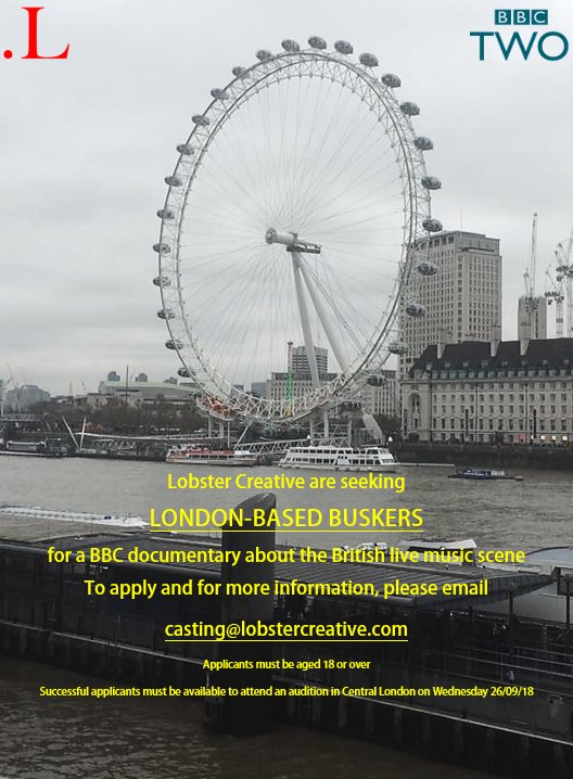 Sally H TV Casting tweet media