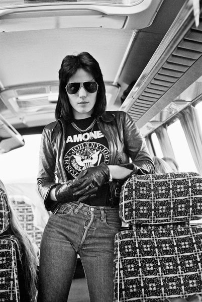   Happy 60th birthday Joan Jett  