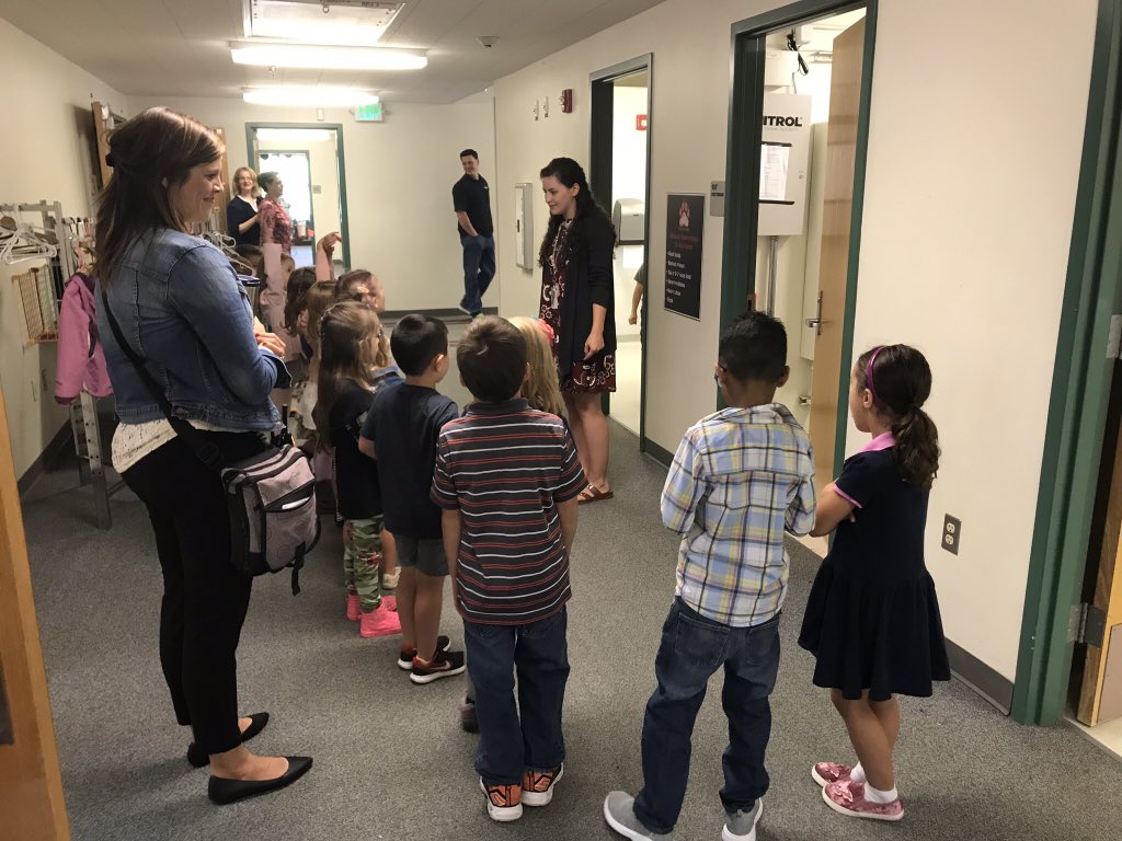 NBES_Principal's tweet photo. During the first few weeks of school all students participated in Expectation Stations.  The appropriate and desired behaviors were practiced across the common school settings such as classrooms, hallways, bathrooms, lunchroom, playground, and on the bus.  #SVSDEmpowered https://t.co/mgIN0IUnnH
