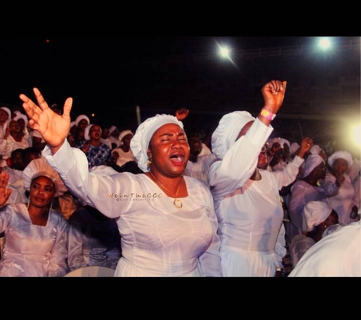 WeInTheCCC's tweet photo. No matter the Weather, be it rain or sun, we will honour Jehovah. Thousands of praises were lifted up to God in the just concluded Luli concert. All adoration be unto his name.
.
.
#weintheccc #theLuliConcert3 #luliconcert2018 #luliconcert https://t.co/pFO6irYqY1