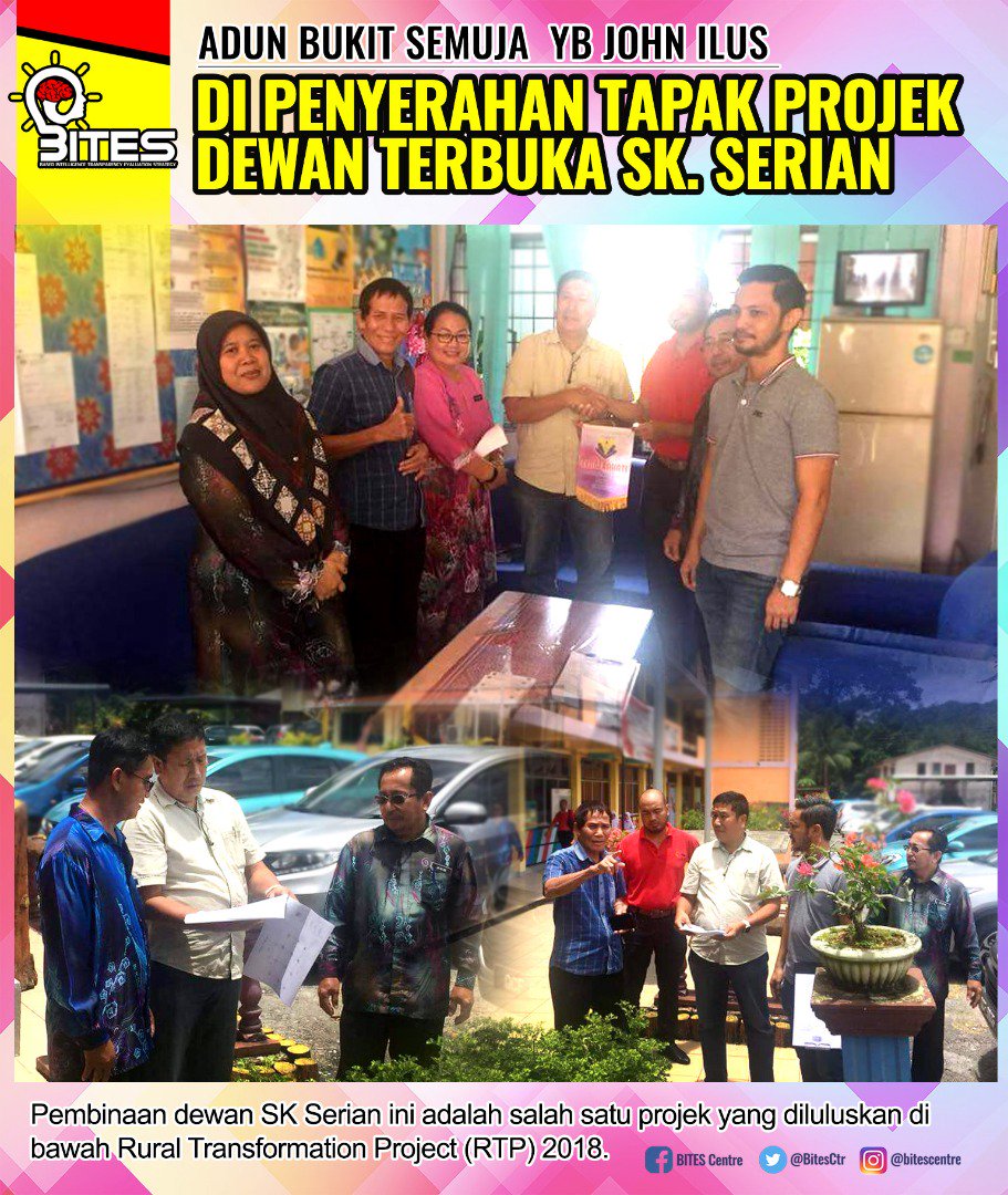 BitesCtr's tweet photo. ADUN #Sarawak BukitSemuja @johnilus62 di Penyerahan Tapak Projek Dewan Terbuka Sk.Serian #fortheloveofSarawak #IbuPertiwiku @maszlee @chedetofficial @GPartiSwak @DatoIdrisBuang @ybkarimsays @ADUNN6Tupong @PetraJayaMP @wirakenyalang @peneranganswk @JiwaBaktiOFCL @Thomosmadahajak https://t.co/q02FzUAj4s