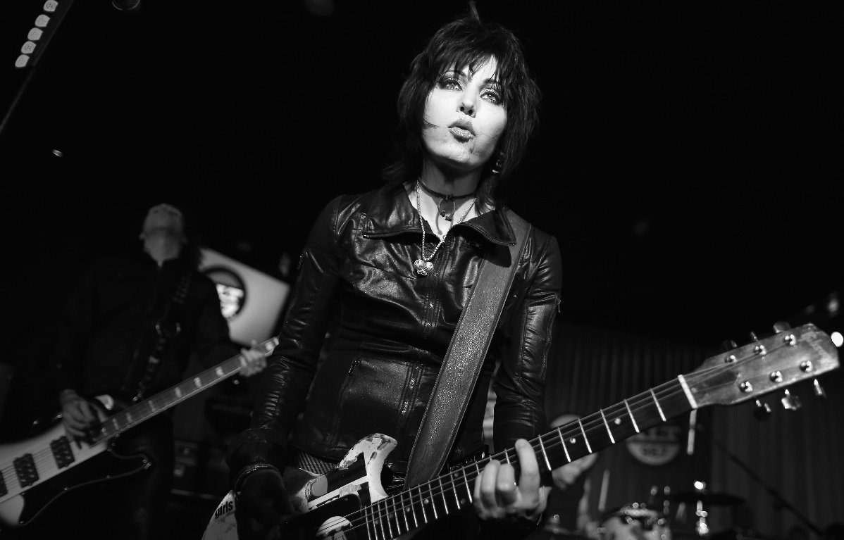 Happy birthday Joan Jett! Check out our 2015 feature on the rock star  