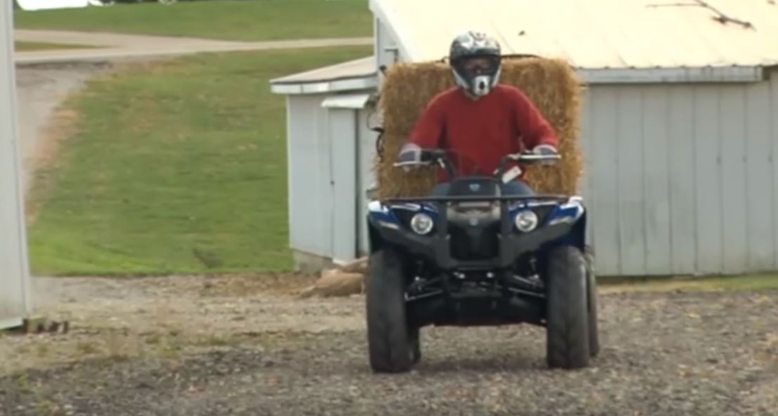 MNagriculture's tweet photo. ATVs and Skid Steers are used on and off the farm. Check out these safety videos from https://t.co/njeuPem0uC. #FSPartner #NFSHW #FarmSafety #USAgCenters #necasag https://t.co/ZW3sDibaBi