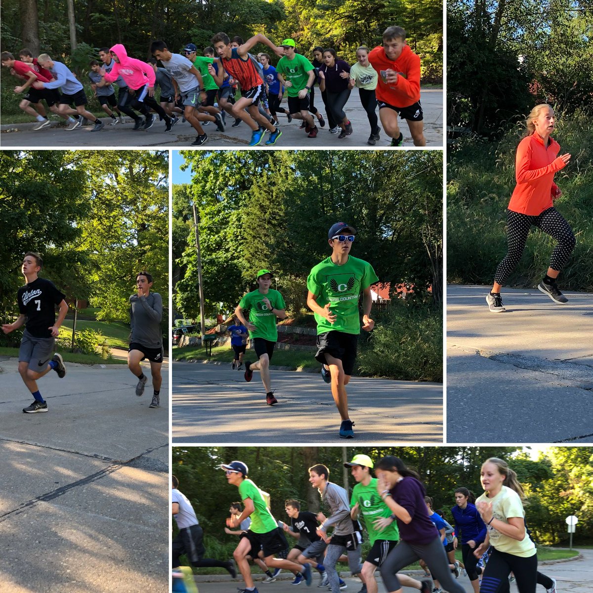 KingsQueensXC's tweet image. Today was a great workout with these awesome people 😎 Hydrate and rest this weekend; homecoming week starts Monday! #loyaltytoroyalty #workforeachother Team dinner Sunday at Trevor’s at 5:30 👍