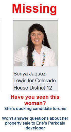 PetroleumRepub1's tweet photo. HD 12 candidate with a property deal that involves oil and gas plans has been evading press and public for the duration of the campaign. @KGNUnews @sonyajlewis @TimesCall @boulderweekly @dailycamera @denverpost @BoulderDSA @BoulderDems @SierraClubCO @ConservationCO https://t.co/gL5LDDxy2j