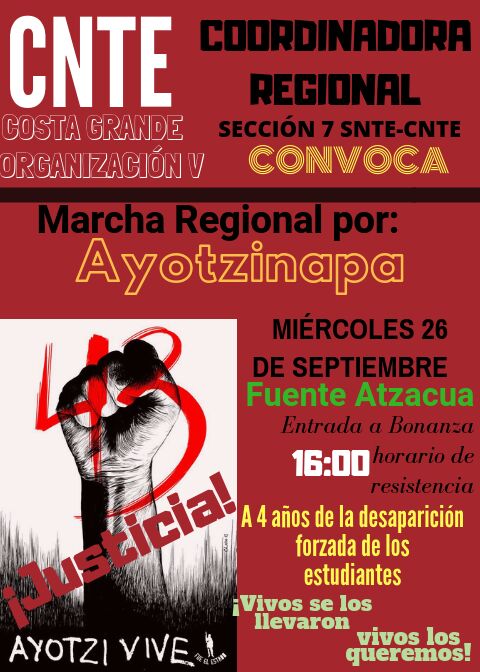 CNTE 7 Chiapas (@cnte_7) on Twitter photo 