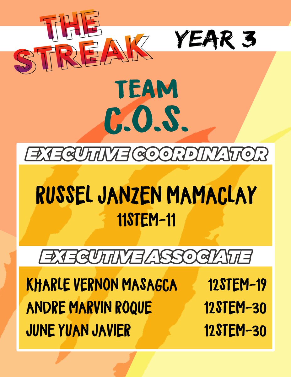 ustshsstemsoc's tweet image. #TeamCOS