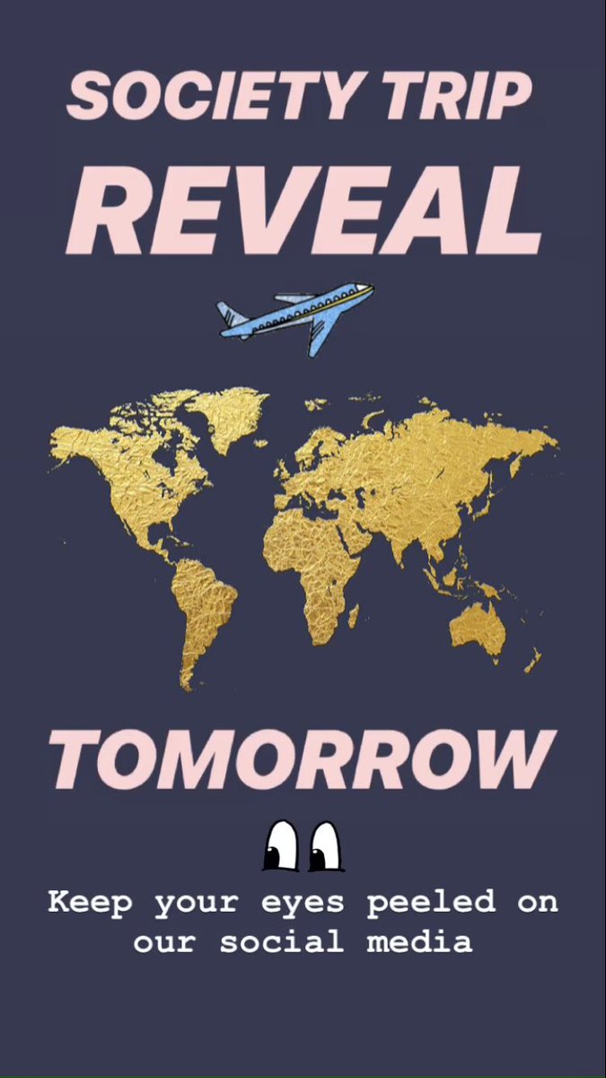 Newcastle University GeogSoc tweet media