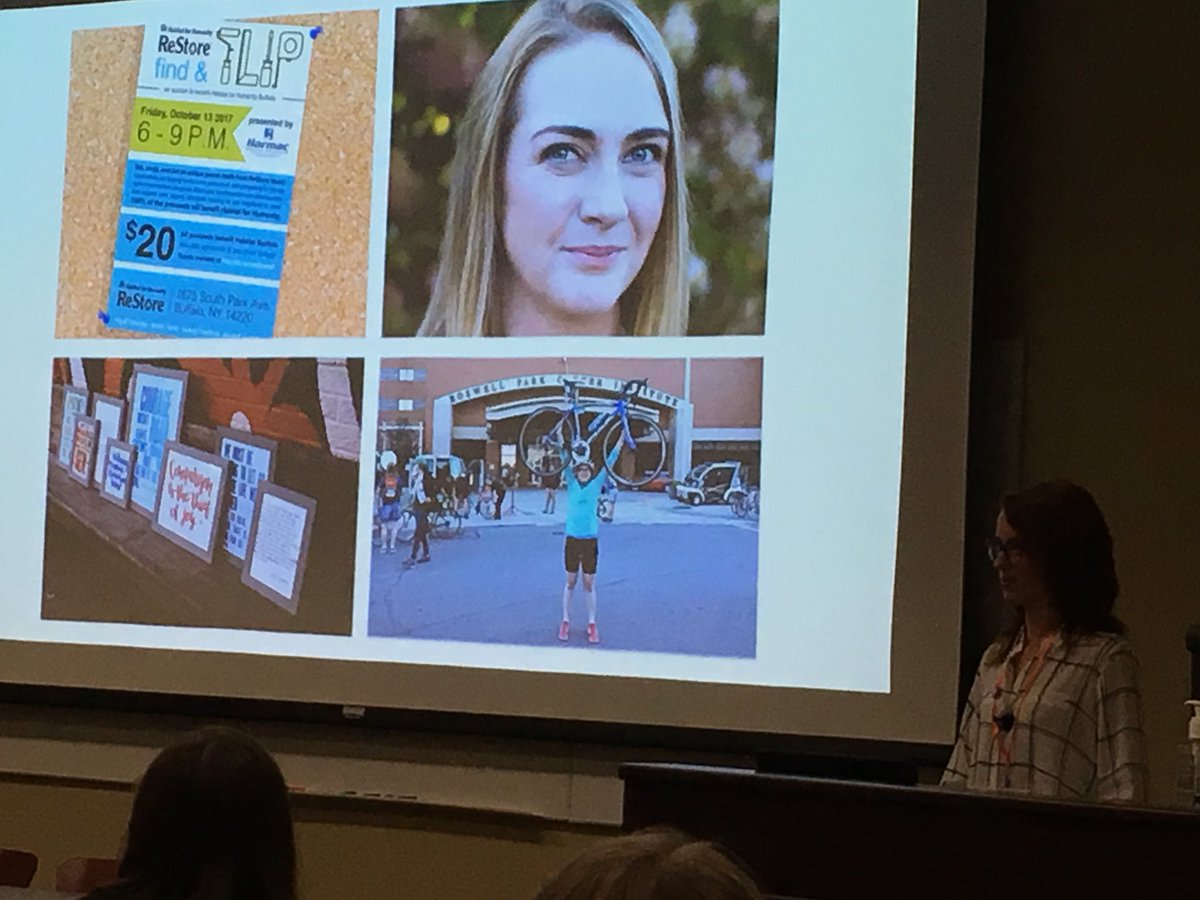 cyberthread's tweet photo. Inspiring moments from @nicoleeecooke #getWorkedUp https://t.co/yEhpT7Apfs