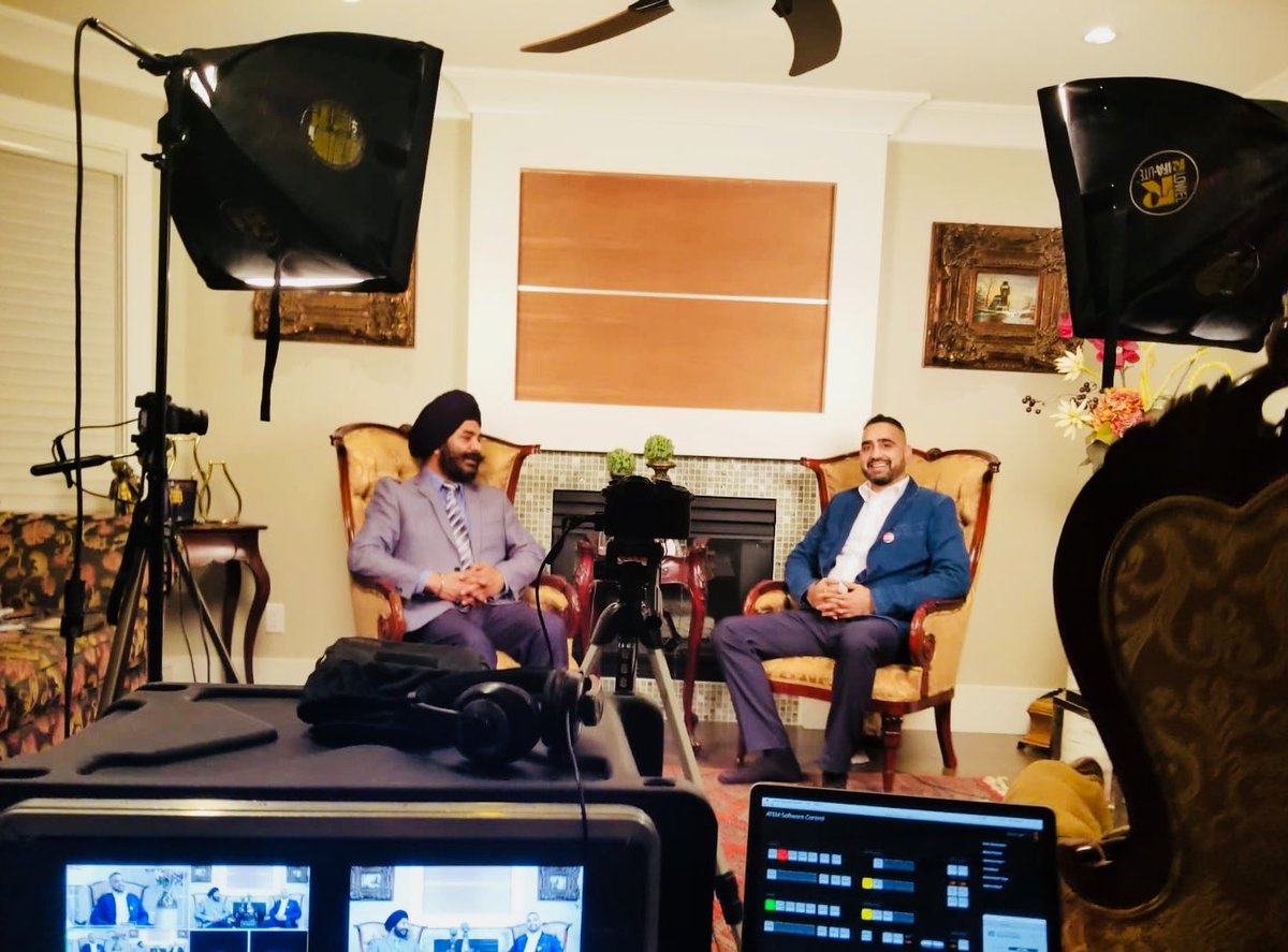 ACTNowSurrey's tweet image. Joy TV: discussion with School trustee candidate-Aronjit Lageri #improveteacherratio #supportprograms #counsellors #SD36