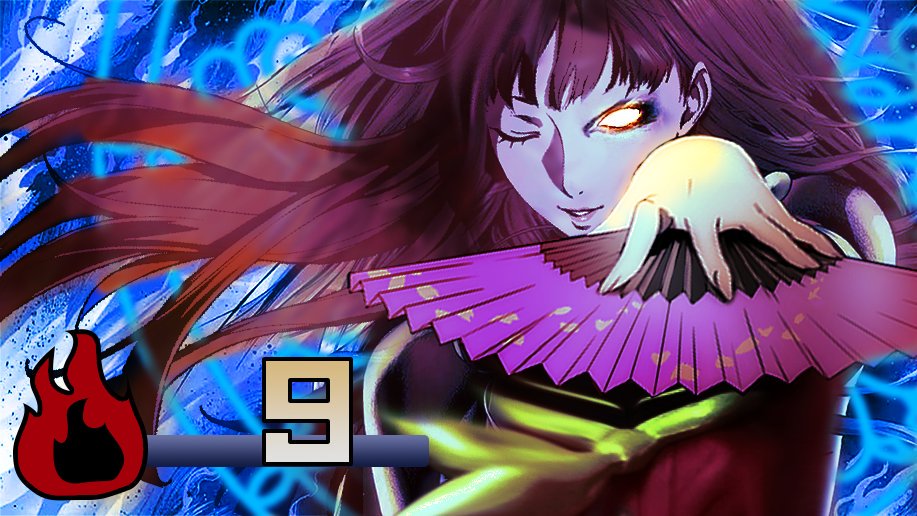 kaitlynkatzz's tweet photo. When you have 9 meters, lvl 9 fire and in resonance with yukiko #BBTAG #darkphoenixrises https://t.co/L0dxTM6nPX