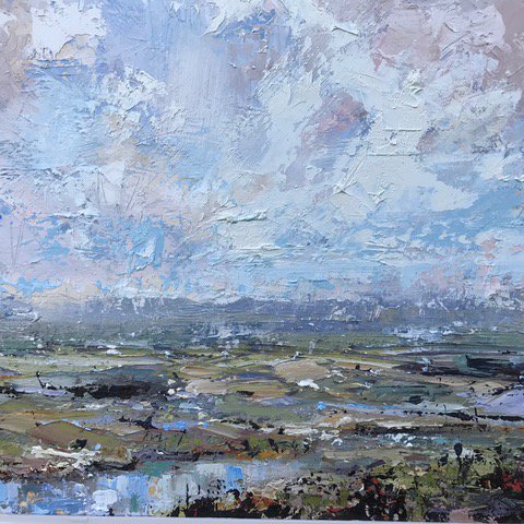 ArtForton's tweet photo. Looking forward to showing work by @PaulTreasureArt @FarleighSchool @MacmillanCoffee Fair on Friday 28th September #paintings #hampshire #art #MacmillanCoffeeMorning https://t.co/rabD07L5x4