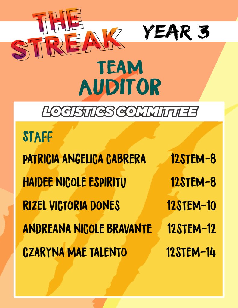 ustshsstemsoc's tweet photo. #TeamAUDITOR https://t.co/ukghupZOIN