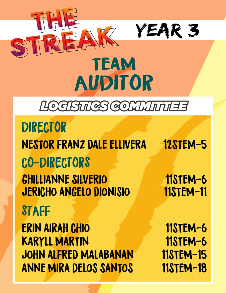 ustshsstemsoc's tweet photo. #TeamAUDITOR https://t.co/ukghupZOIN