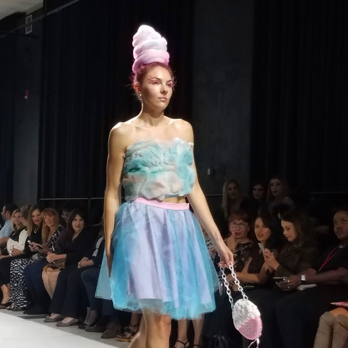 RIMonthly's tweet photo. It's the final night of @StyleWeekNE!  Read all about the #SEEDStudentDesignCompetition featuring the fashion created by girls ages eight to ten. #styleweekne https://t.co/nNG6tRwKZr https://t.co/EK6orncC80