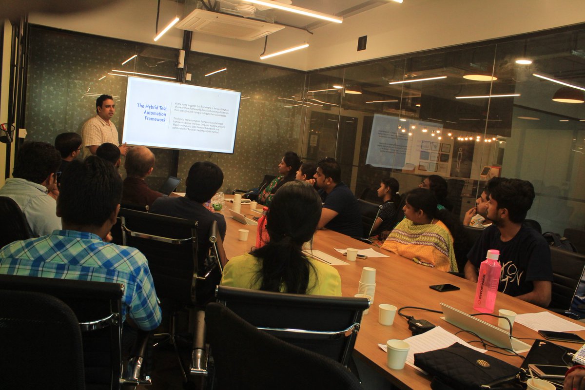 the_test_tribe's tweet photo. What a day so far. ❤️

Both #Mumbai and #Pune #meetup went super awesome and full house. 🔥

Day full of learning and laughter. 😍

Big Thanks to everyone who made it there. 🙌

We are, because YOU are.

PS: Join us for a AMA session tonight at 10:)

#Testing #Community #events https://t.co/Eg47yBO1pi