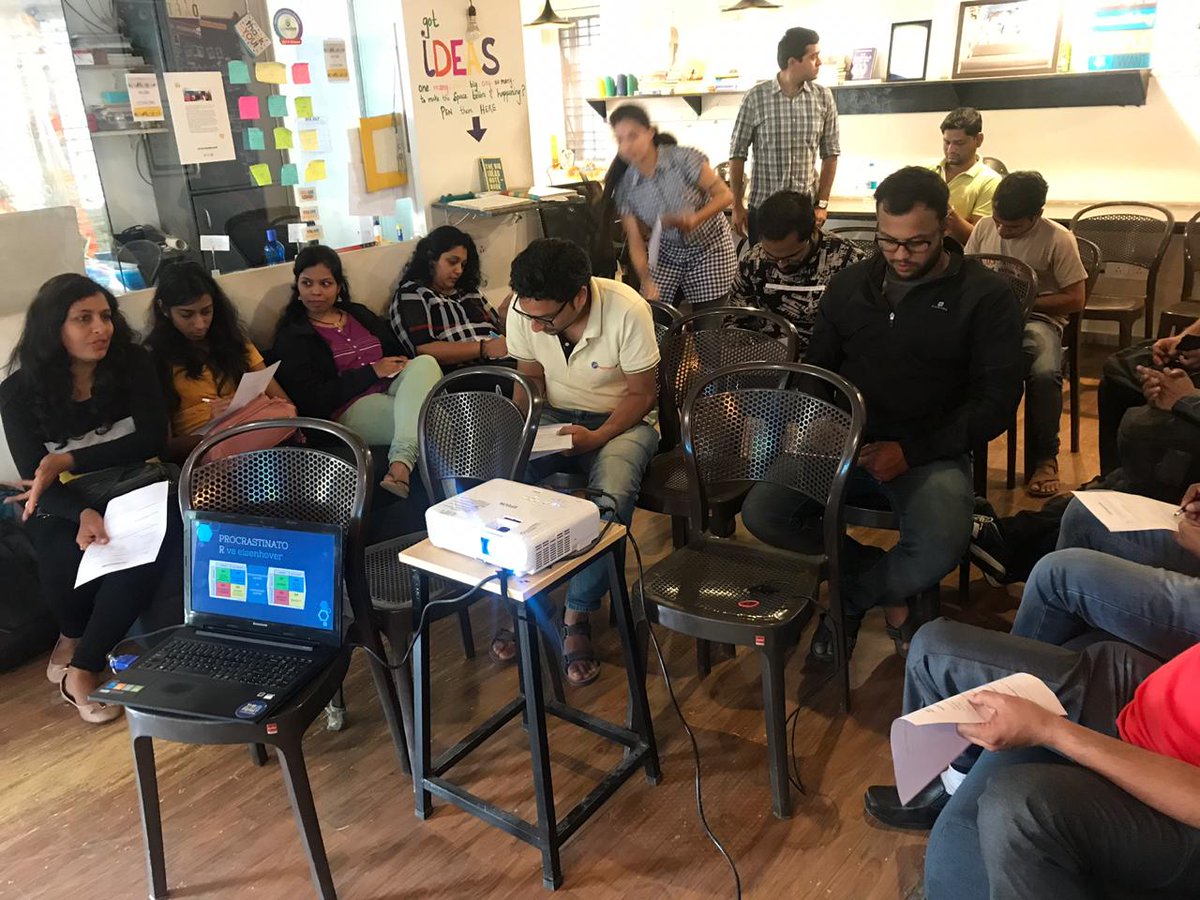the_test_tribe's tweet photo. What a day so far. ❤️

Both #Mumbai and #Pune #meetup went super awesome and full house. 🔥

Day full of learning and laughter. 😍

Big Thanks to everyone who made it there. 🙌

We are, because YOU are.

PS: Join us for a AMA session tonight at 10:)

#Testing #Community #events https://t.co/Eg47yBO1pi