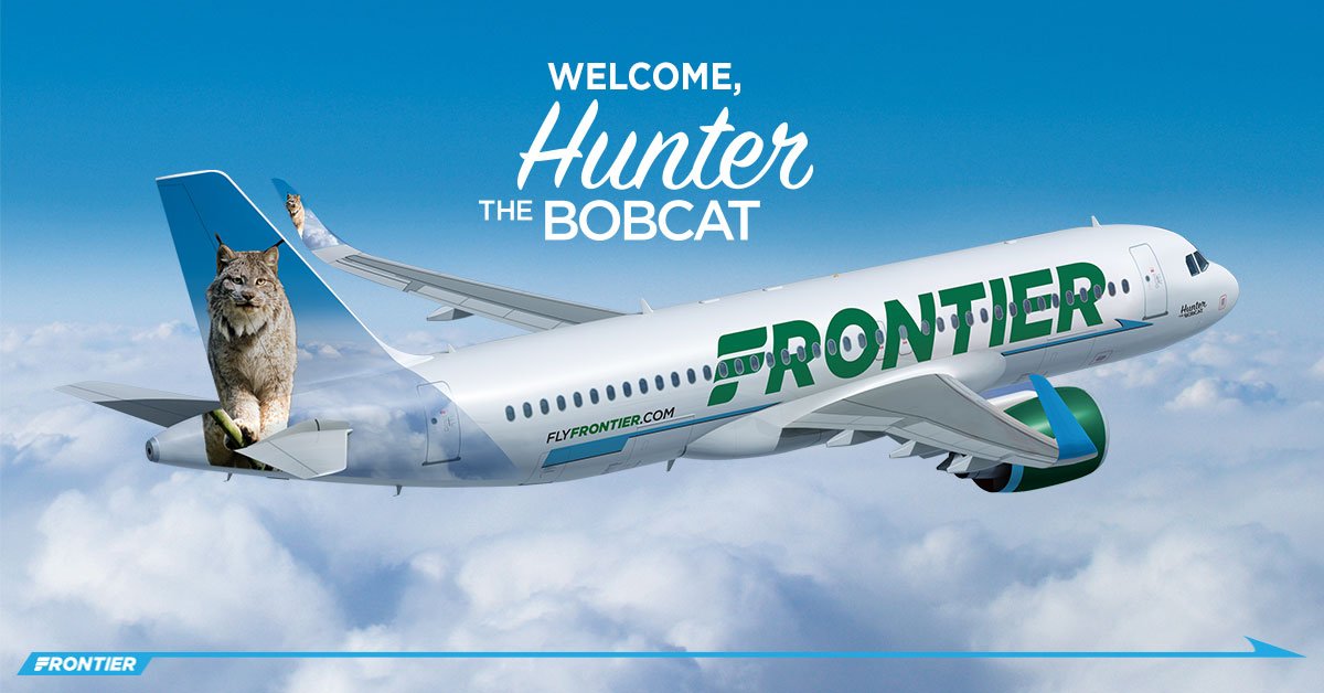 Resultado de imagen de Frontier Airlines