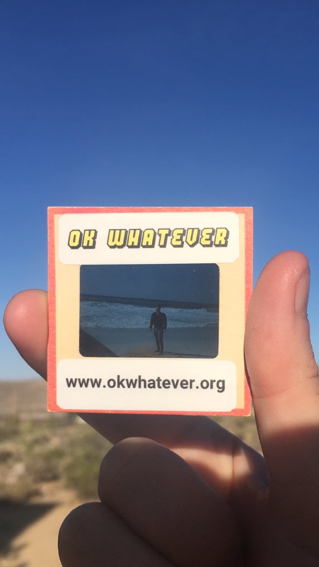 jessiecanwrite's tweet photo. Bout to mail 50 packages containing 3,000 #kodak slides turned into @readOKWhatever business cards to friends around the world to scatter around their cities!
#guerrilla #guerrillamarketing #diyadvertising #kitsch #retro #businesscards #diybusinesscards #okwhatever #weirdnews https://t.co/TzB2xBT9aL