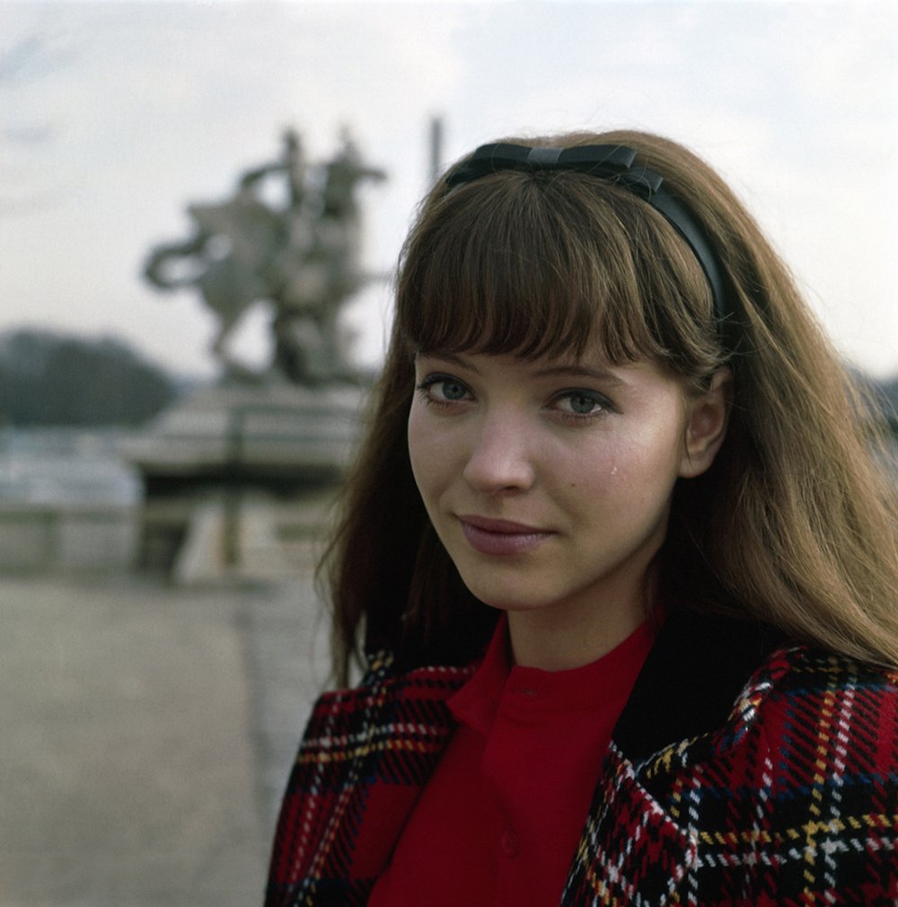  Women didn t have any rights. You were expected to be beautiful and shut up. Happy birthday, Anna Karina ... 