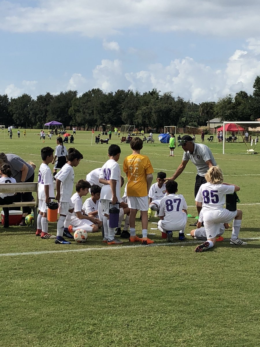Opening weekend for @OCYouthSoccer 07 B Purple PreNPL season and it’s KILLING little buddy to not be on the pitch with his teammates. But he’s warming up with them. On the bench and supporting however he can. #LionOnTheMend #Team #PositveAttitude