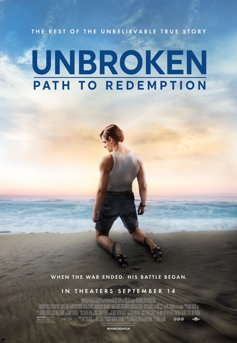 unite_and_fight's tweet photo. Off to see #UnbrokenPathToRedemption https://t.co/o70evZIff8