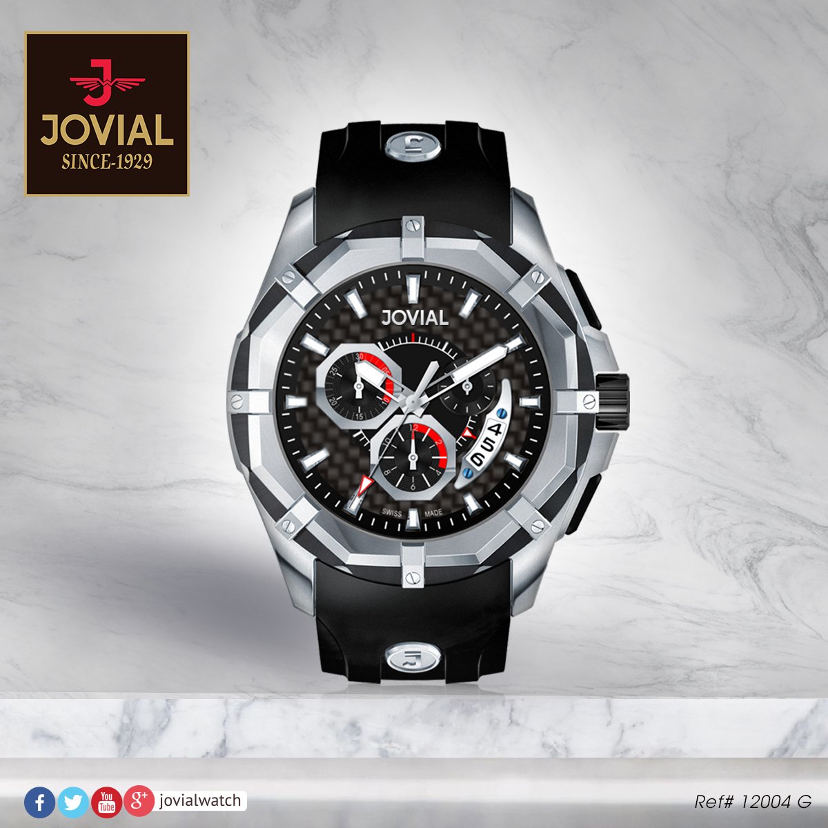 JOVIALWatch's tweet photo. JOVIAL is world’s finest Luxury watches and accessories fine leather ,fine fragrance for gents & ladies.
The name JOVIAL, synonymous with joy and happiness, So we keep customer reliability and trust for ever
https://t.co/o8s0L6v00c
info@jovialwatch.com
#JOVIAL #JOVIALwatch https://t.co/6mdX7sXGBp