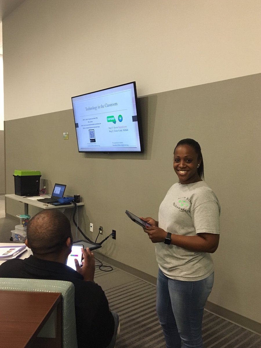 Betsy Norris (@betsylovesmath) on Twitter photo Secondary Math Teachers at Saturday Learning Academy learning to use technology for student engagement and success. @FWISDCurriculum <a href="/JonesLowanna/">Lowanna Jones</a> <a href="/FWISD_Math/">Shannon Hernandez</a> <a href="/khechara/">Dr. Khechara Bradford</a> Secondary Math Teachers at Saturday Learning Academy learning to use technology for student engagement and success. @FWISDCurriculum <a href="/JonesLowanna/">Lowanna Jones</a> <a href="/FWISD_Math/">Shannon Hernandez</a> <a href="/khechara/">Dr. Khechara Bradford</a>