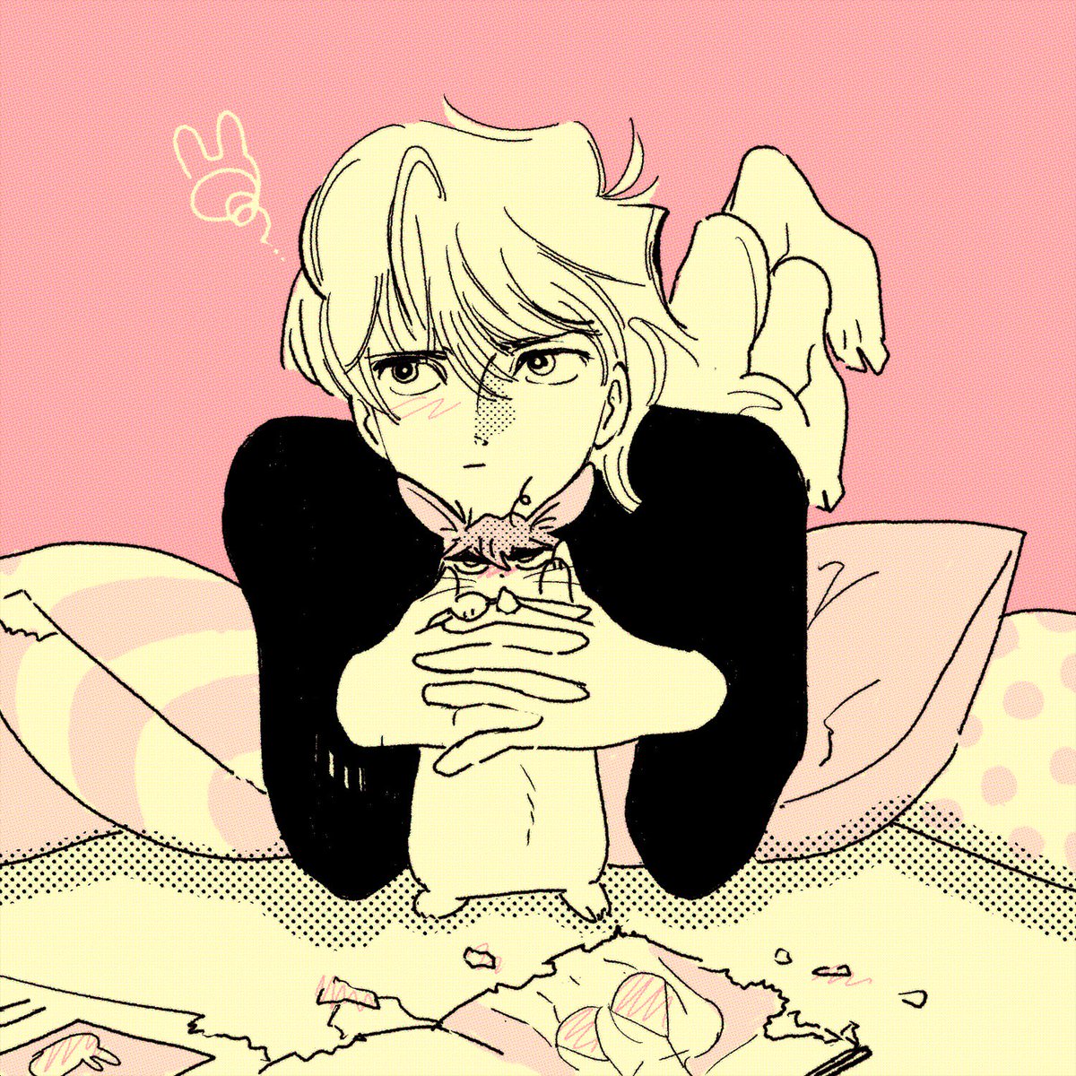 #jokai_60min 
お題「うさぎ」